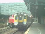 Messwagen der DB Systemtechnik in Chemnitz HBF