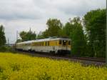 218 399 war am 23.05.13 mit dem Messzug von Zwickau/Sachs.