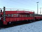 64 546-5 Portalwagen am 13.2 .21 in Lörrach Gbf 