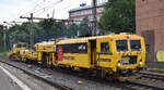 Nivellier-, Hebe-, Richt- und Stopfmaschinen P&T 08-275 UNIMAT 3S der Fa.
