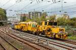 P&T SSP 110 SW Schotterplanier- und Profilierungsmaschine in Wuppertal, September 2026.