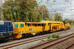 P&T SSP 110 SW Schotterplanier- und Profilierungsmaschine in Wuppertal, September 2026.