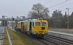 .....und immerwieder erfreue ich mich an den Bahnbaufahrzeugen die ich ablichten darf, auch weil das Personal so freundlich ist. Sulzbach den 14.12.2021