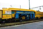 Hans Kaiser Gleisbau Plasser und Theurer Schottermaschinen am 04.12.21 in Darmstadt Hbf