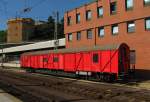 DB 60 80 99-11 048-8 Einheitshilfsgertewagen in Koblenz Hbf; 21.08.2010