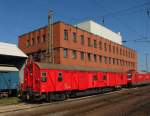 DB 60 80 99-11 048-8 Einheitshilfsgertewagen in Koblenz Hbf; 21.08.2010