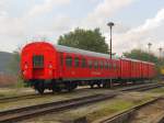 DB Netz Notfalltechnik D-DB 60 80 990 1 526-5 EHZ-A, im DLW Meiningen; 04.09.2010