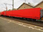 DB Sanit�tswagen-S�d 60 80 991 1 228-6 DB Rtz-Sanit�t 382 im Tunnelhilfszug am 04.04.2012 in Fulda.