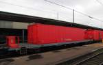 DB L�schmittelwagen 80 80 978 0 032-6 L�schmittelwagen 383, am 04.04.2012 im Tunnelhilfszug in Kassel Hbf.