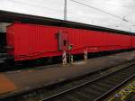 DB Sanit�tswagen 60 80 99-11 226-0 Sanit�tswagen 383, am 04.04.2012 im Tunnelhilfszug in Kassel Hbf.
