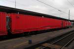 DB Transportwagen II 60 80 99-11 219-5 Transportwagen 380, am 04.04.2012 im Tunnelhilfszug in Kassel Hbf.