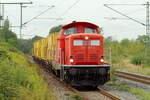 DB Fahrwegsdienste 212 317-2 durchf�hrt Herten-Westerholt mit einem Schienenpflegezug 2.9.2026