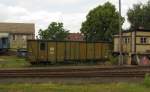 DR 97-09-60 Gertewagen vom Bw Mgeln, im Bw Mgeln; 09.06.2011