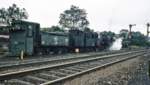 050 304  mit Schneepflug  Bw Rottweil vor Signal