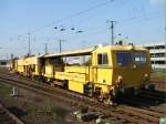 Gleisbauzug in Dortmund Hbf.