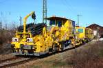 Plasser&Theurer SSP110SW - Schotterplaniermaschine - Rosenheim - 15/04/2013