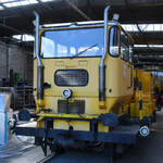 Ende April 2025 war im Eisenbahnmuseum Bochum dieser Schwerkleinwagen (53-0670) abgestellt.