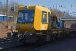 Ein SKL (Schwerlastkleinwagen) der DB Netz Instandhaltung am 19.03.2011 abgestellt in Kreuztal.