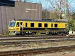 Ultraschallschienenprüfzug SRS 200 --- Sperry RailInternational  Zulassungsnummer 97 86 12 501 10-3 --- Pethoplan GmbH, Berlin  23.11.2015 Minden Bahnhof am Stellwerk gegen 14:05 Uhr Richtung  