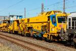 DB Matisa von DB Bahnbau Gruppe in Hilden, März 2026.