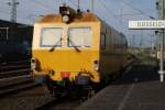 Gleisbauzug in Dsseldorf Hbf abgestellt am 31.08.08