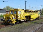 ESM-08-275 UNIMAT-Sprinter. DB Netz Instandsetzung. Wanne-Eickel Hbf. 25.04.2009.