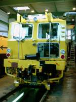 Hier die Front einer 09-32/4S Dynamic kurz vor der fertigstellung im Februar 2004.