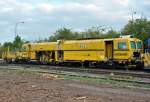 Gleisstopfmaschine Plasser & Theurer WSM 35-Y der DGU in Euskirchen - 23.09.2013