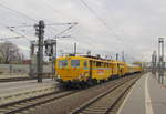 DB Bahnbau Gruppe Universal Stopfmaschine 09-32 Unimat 4S Nr.
