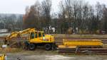 TEREX (vormals Atlas) Zweiwegebager 1604 ZW-WB der Fa.