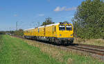 Der 725 101 ist ein moderner Gleismesstriebzug (GMTZ) der DB Netz AG, der f�r Messfahrten im Schienennetz eingesetzt wird.