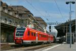 Eigentlich wrde ich fr einen 612 keinen Finger rhren, verkehrt aber ein solcher in Lausanne, dann lohnt sich sogar ein kleiner Sprint...
612 901 verlsst Lausanne. 
30. Mai 2012