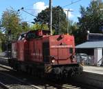 DIESELLOK 203 115-1(RAIL CARGO CARRIER) HELD DER SCHIENE  IN AU/SIEG  Am 25.9.2018 konnte ich 203 115-1 auf Rangierfahrt im Bahnhof AU/SIEG einfangen..