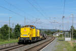 203 312 zog 741 403 und weiteres Baugerümpel durch Gundelsdorf gen Lichtenfels. 25.08.2021