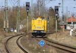 DB Netz 203 316-5 | Bf Anklam | April 2022 | ZVG