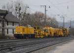 203 301 mit einem Bauzug am 5.12.2009 in Kreiensen