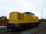 203 306-6 steht am 30.07.11 in Plauen/Vogtland oberer Bahnhof.