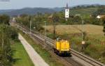 203 306-6 als Tfzf 92916 (Singen(Htw)-Freiburg (Brsg) Hbf) bei Denzlingen 25.9.11