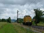 203 312 fhrt am 29.06.13 Solo durch das Maintal, bei Himmelstadt, Richtung Gemnden (Main!) 