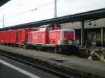 Baureihe 714 007-2 im Kasseler Hauptbahnhof am 03.05.08  @ Steve Parusel