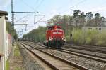 Ein besondere Highlight war fr mich die 714 006 des DB Notfalltechnik Zug.