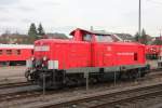 714 007 der Netz Notfalltechnik am 09.11.2012 in Fulda.