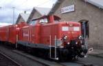  714 002  Fulda Hbf  02.05.08