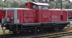DB Netz Notfalltechnik 714 009 am 13.05.16 in Fulda Bhf vom Bahnsteig aus fotografiert