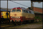 Am ersten September Wochenende 2006 fand noch einmal auf dem Gelände des ehemaligen Rangierbahnhof BW Rbf in Osnabrück eine große Fahrzeugausstellung statt.