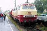 753 002-5 am 21-8-2005 in Murnau beim Bahnhofsfest anlsslich 100 Jahre elektrische Eisenbahn