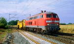 218 396-0 - Bf Großsachsen - 19.08.2005