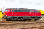 225 017-3 // 215 017-5 abgestellt in Wetzlar Bahnhof, 6.4.26