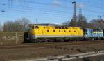 U-Boot Alarm in Hamburg-Harburg! Am 1.04.09 donnert 229 181-3 mit einem Bauzug aus Sddeutschland durch Hamburg-Harburg Richtung Norden.