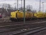 710 968+710 966 rangieren in Worms am 9.3.06.